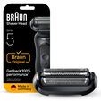 Cabezal de Recambio Braun Series 9 Kombipack 54B image number null