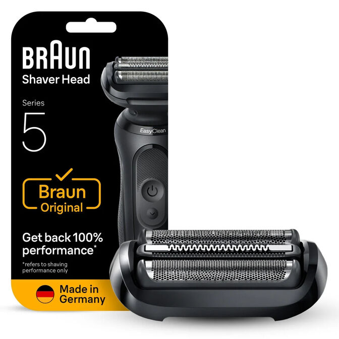 Cabezal de Recambio Braun Series 9 Kombipack 54B image number 0