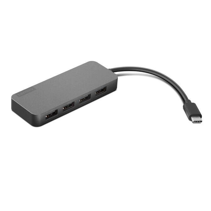 Hub Lenovo 1x USB-C Para 4x USB-A image number 1
