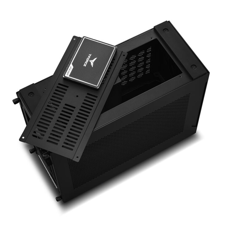 Caja Mini-ITX Lian Li x Dan Cases A4-H2O X4PCIE4.0 Negra image number 4