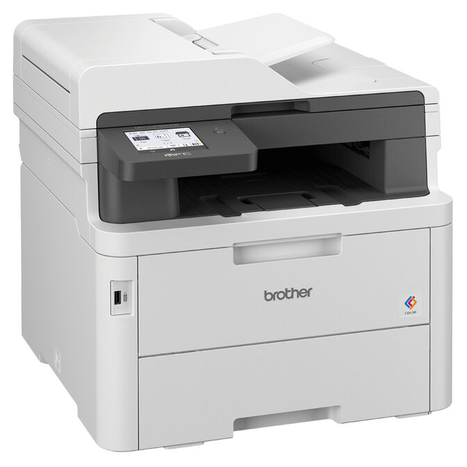 Impresora Multifunci&oacute;n L&aacute;ser Brother MFC-L3760CDW Color WiFi image number 3