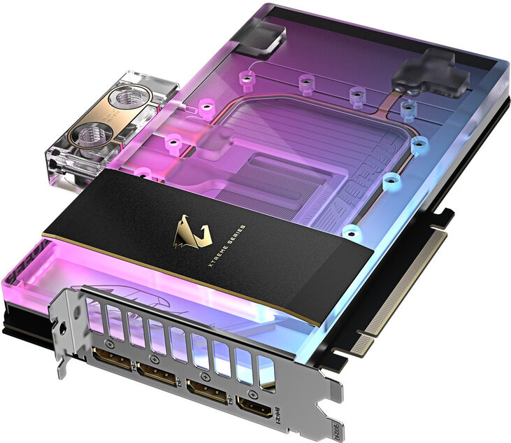 Tarjeta Gráfica Gigabyte GeForce® RTX 5090 XTREME Waterforce WB 32GB GDDR7 DLSS4 image number 4