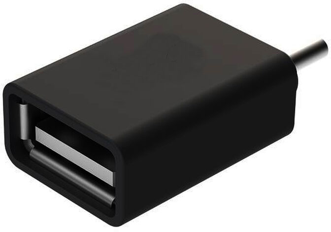 Adaptador Ewent EW9630 USB-C para USB-A Negro image number 2