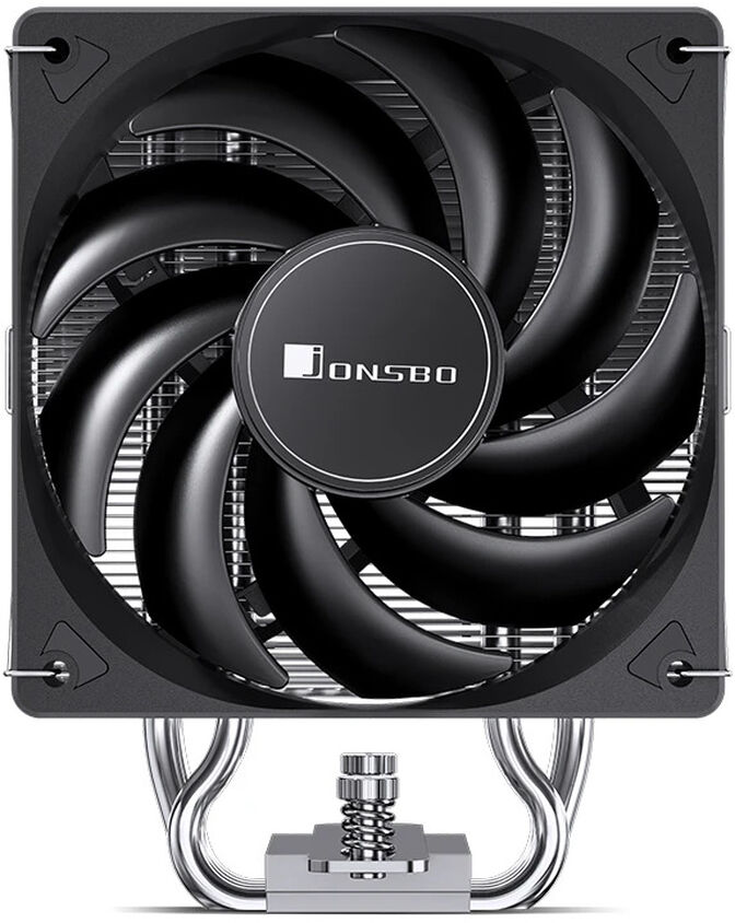 Ventilador CPU Jonsbo CR-1000 MAX Preto 120mm image number 2