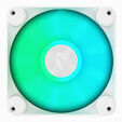 Ventilador APNX FP1-140 PWM ARGB Blanco - 140mm image number null