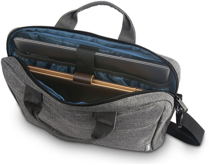 Maleta 15.6" Lenovo Casual Toploader T210 Cinza image number 3