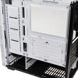 Caja E-ATX Kolink Stronghold Vidrio Templado Negro/Blanco image number null