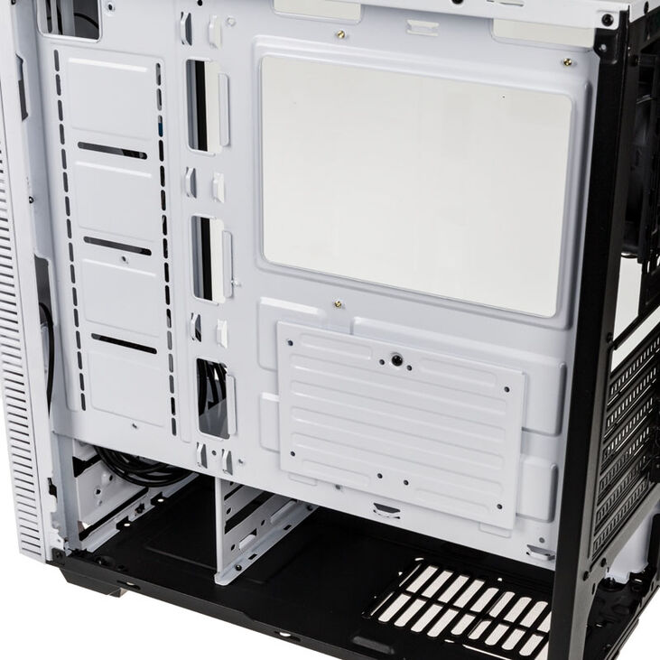 Caja E-ATX Kolink Stronghold Vidrio Templado Negro/Blanco image number 8
