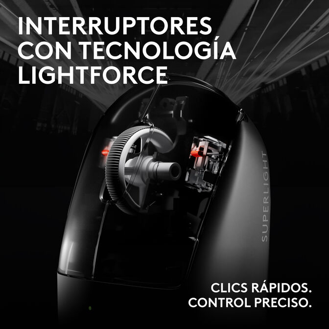 Rat&oacute;n Logitech G PRO X Superlight 2C 44000DPI Lightspeed Wireless Blanco image number 13