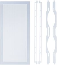 Panel Frontal en Mesh para Lian Li O11 Dynamic EVO XL Blanco