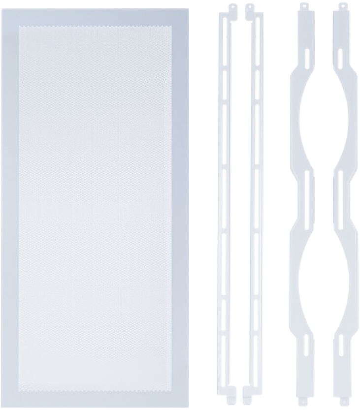 Panel Frontal en Mesh para Lian Li O11 Dynamic EVO XL Blanco image number 0