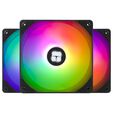 Ventilador Thermalright TL-C12C-S ARGB PWM Negro 120mm (Pack 3) image number null