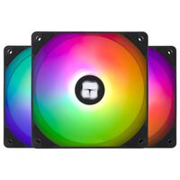 Ventilador Thermalright TL-C12C-S ARGB PWM Negro 120mm (Pack 3)