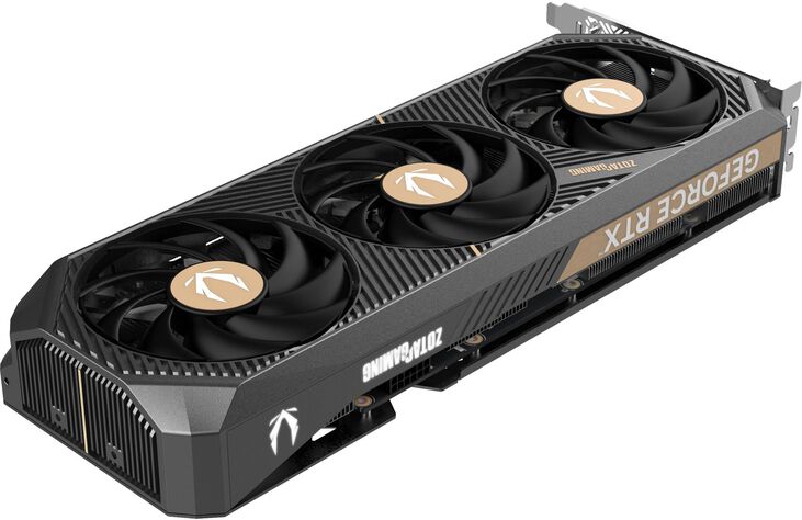 Gráfica ZOTAC GeForce® RTX 5070 Ti Solid SFF 16GB GDDR7 DLSS4 image number 3