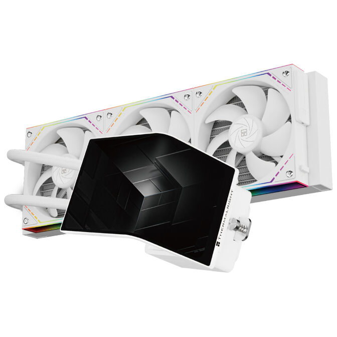 Kit Refrigeraci&oacute;n L&iacute;quida Thermalright Levita Vision ARGB Blanco - 360mm image number 0
