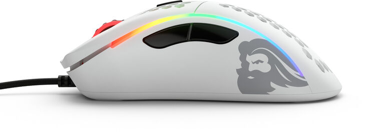 Ratón Gaming Glorious Model D- Blanco image number 4
