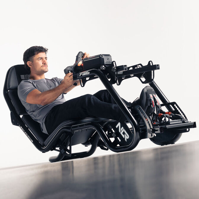 Cockpit Next Level Racing F-GT Pro Racing Cockpit Black image number 4