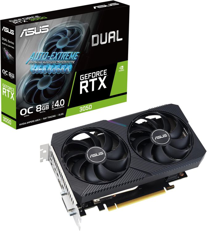 Tarjeta Gr&aacute;fica Asus GeForce&reg; RTX 3050 Dual OC V2 8GB GDDR6 image number 12