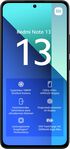 Smartphone Xiaomi Redmi Note 13 4G 6.67" 8GB/256GB Dual SIM Midnight Black image number null