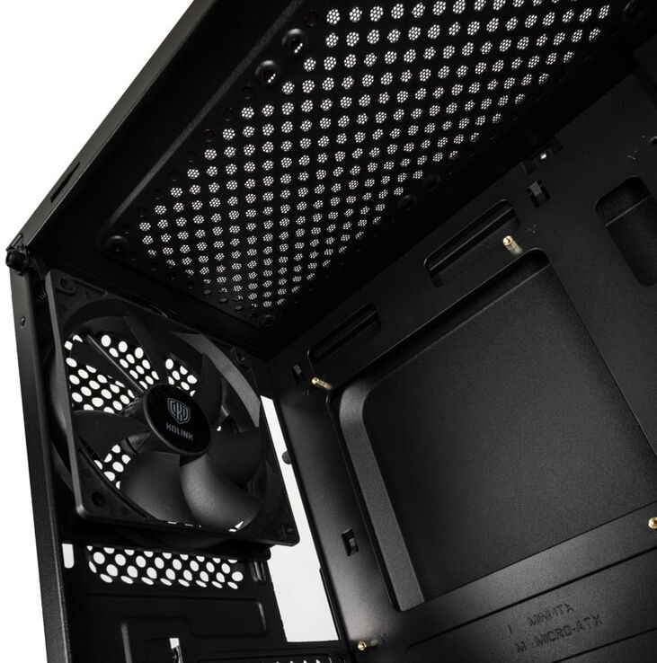 Caja Micro-ATX Kolink Stronghold M Vidrio Templado image number 9