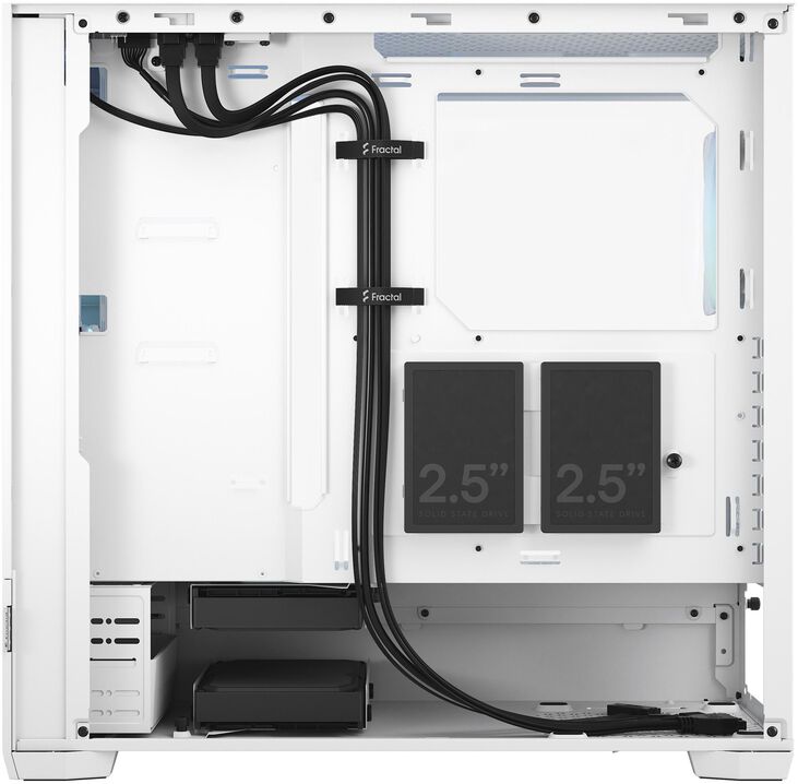 Torre ATX Fractal Design Pop Air RGB White TG Clear Tint image number 9