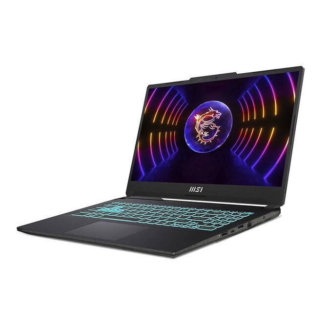 MSI Cyborg 15 A13VF-447XPT Intel&reg; Core&trade; i7 i7-13620H Port&aacute;til 39,6 cm (15.6") Full HD 16 GB DDR5-SDRAM 1 TB SSD NVIDIA GeForce RTX 4060 Wi-Fi 6E (802.11ax) FreeDOS Negro image number 4