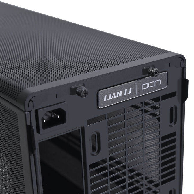 Caja Micro-ATX Lian Li x Dan Cases A3 Negra image number 5