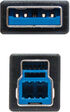 Cable USB 3.0 Impressora Nanocable USB-A/M para USB-B/M 2 M Negro image number null