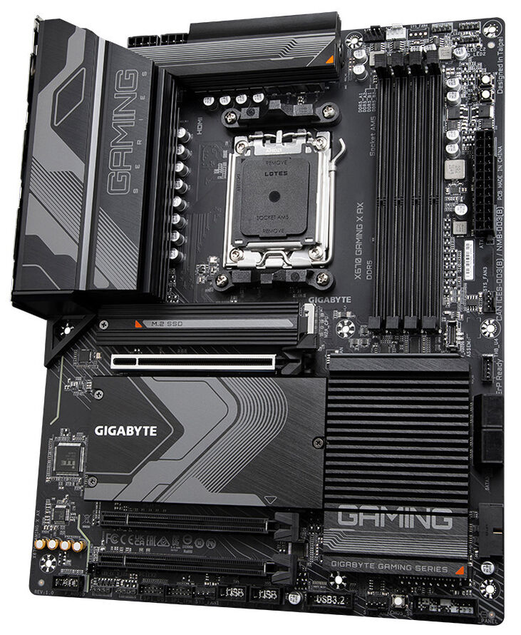 GIGABYTE X670 GAMING X AX placa base AMD X670 Zócalo AM5 ATX image number 3