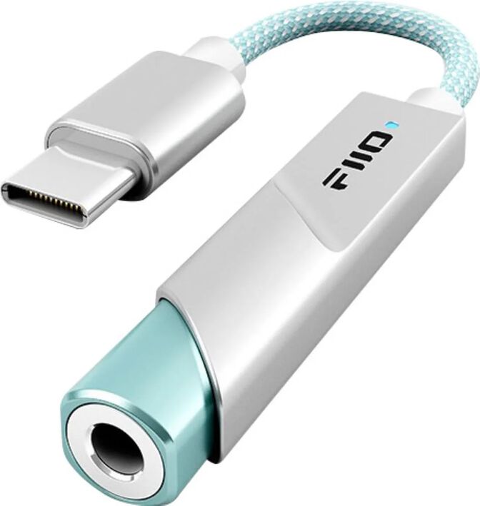 DAC Amplificador USB-C FiiO KA11 Plateado image number 0
