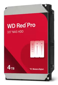 Disco Western Digital Red Pro 4TB 7200rpm 256MB SATA III