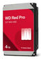 Disco Western Digital Red Pro 4TB 7200rpm 256MB SATA III