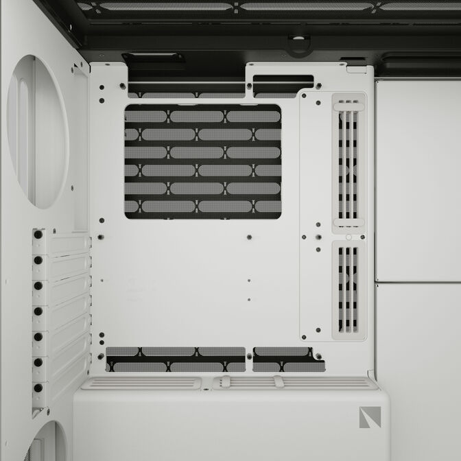 Caja ATX HAVN HS 360 Blanco image number 10