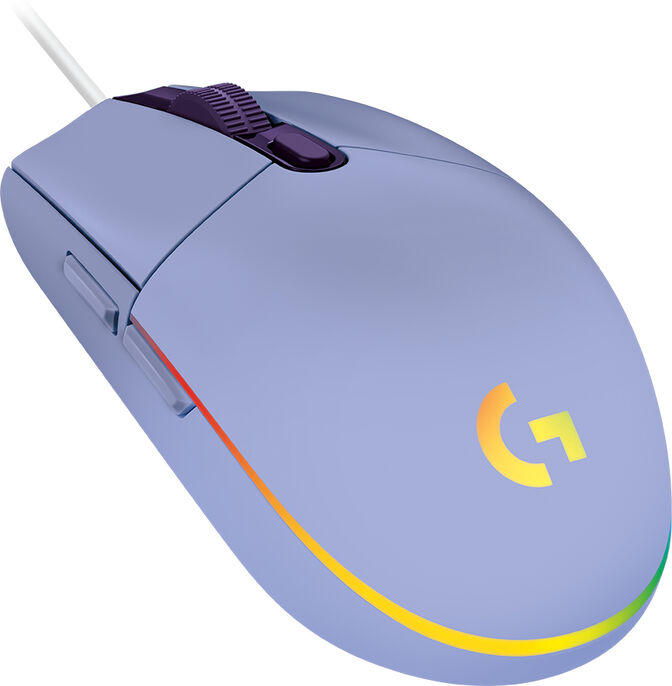 Rat&oacute;n Logitech G102 Lightsync RGB 8000DPI Lila image number 3