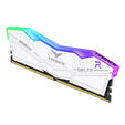 Team Group Kit 32GB (2 x 16GB) DDR5 6000MHz Delta RGB Branco CL38 image number null