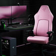 Silla Gaming Razer Iskur V2 Newgen Quartz image number null