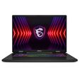 Port&aacute;til MSI Sword 17 HX B14VFKG-050XPT 17" i7-14650HX 16GB DDR5 512GB RTX 4060 FHD+ 165Hz image number null