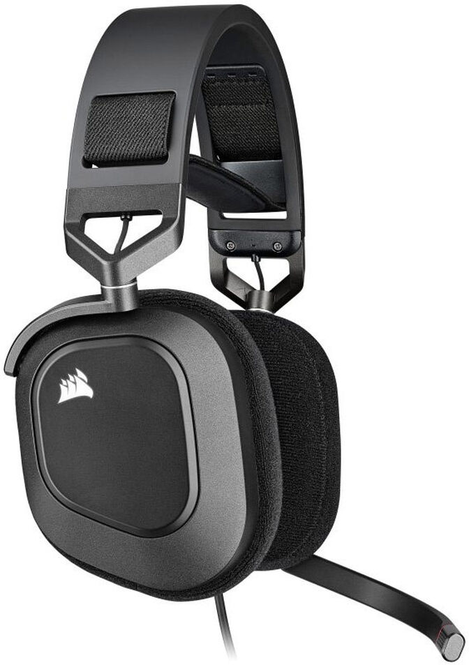 Auriculares Corsair H80 USB Negro image number 3