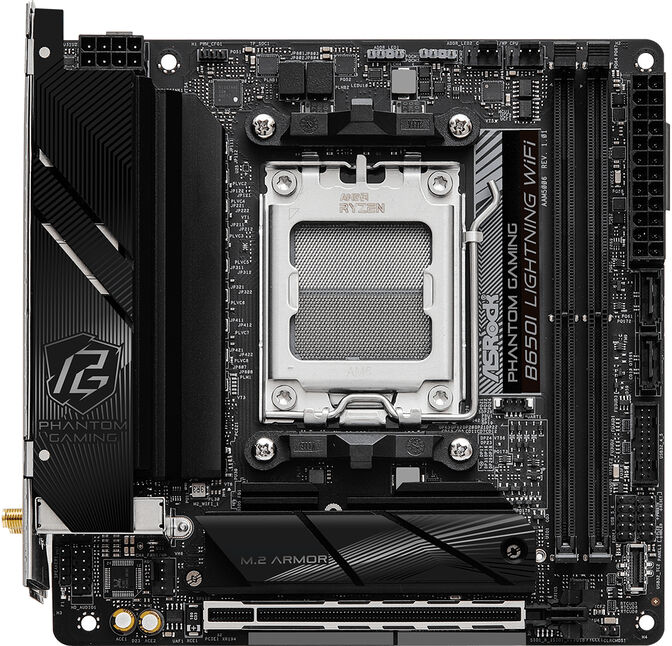 Placa Base ASRock B650I Lightning WiFi image number 3