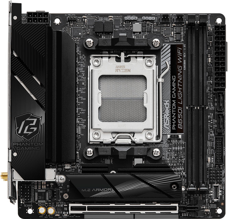 Placa Base ASRock B650I Lightning WiFi image number 1