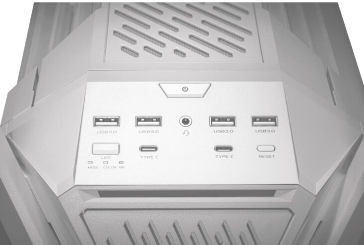Torre E-ATX Asus ROG Hyperion GR701 ARGB Blanco image number 13