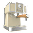 Cafetera Cecotec Vintage Espresso 20 Tradizionale Light Yellow image number null