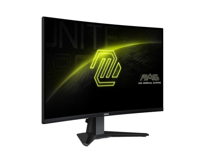 Monitor Curvo MSI 27" MAG 27CQ6F VA WQHD 16:9 180Hz (0.5ms) image number 1