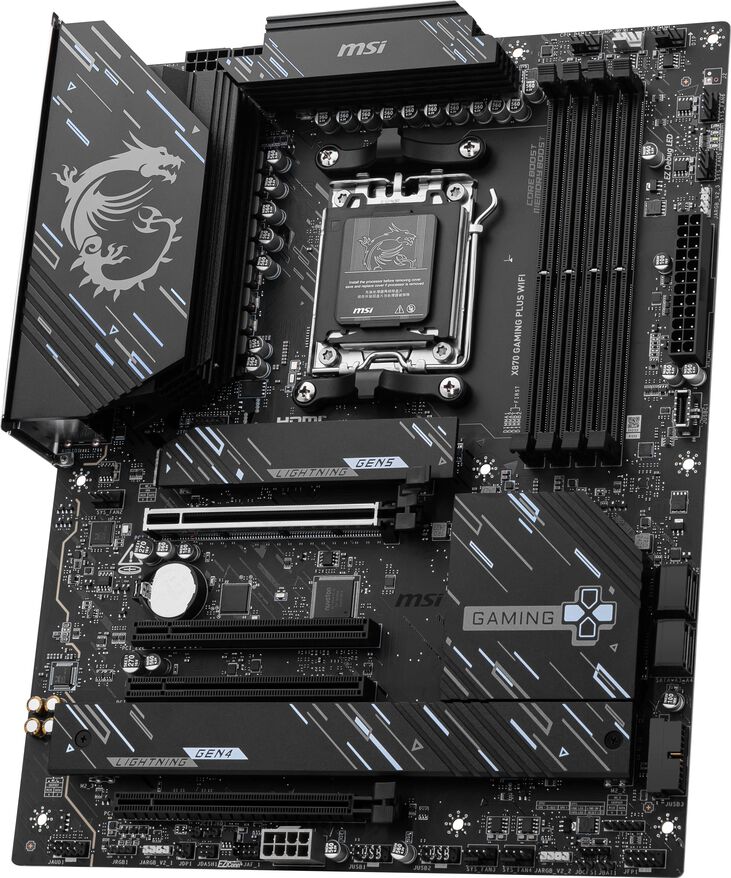 Placa Base MSI X870 GAMING PLUS WIFI image number 1