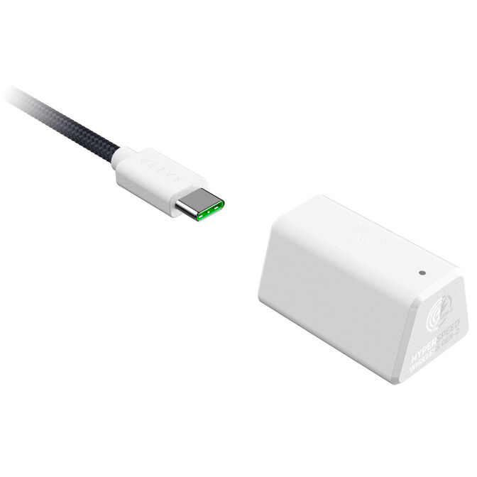 Auriculares Razer BlackShark V3 Wireless/Bluetooth Blanco image number 6