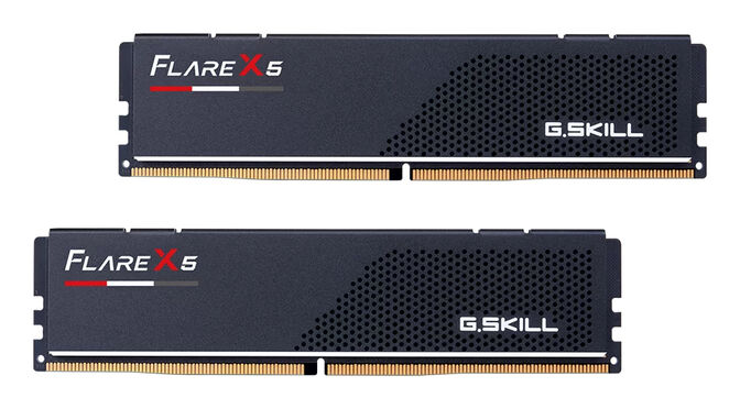 G.Skill Kit 64GB (2 x 32GB) DDR5 6000MHz Flare X5 EXPO CL36 Black - F5-6000J3636F32GX2-FX5 image number 0