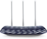 TP-Link AC750 router inalámbrico Ethernet rápido Doble banda (2,4 GHz / 5 GHz) Negro, Blanco