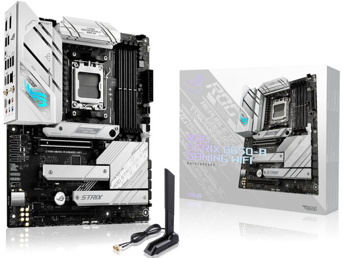 Placa Base Asus ROG Strix B650-A Gaming WiFi image number 0