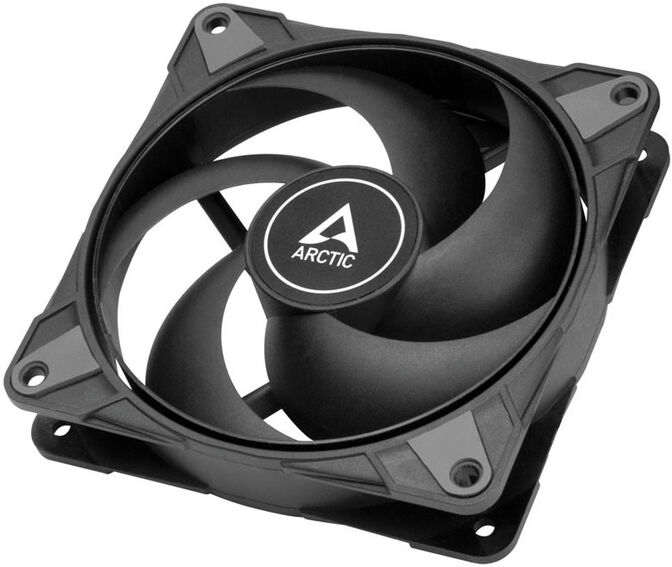 ARCTIC P12 Max Carcasa del ordenador Ventilador 12 cm Negro 1 pieza(s) image number 1