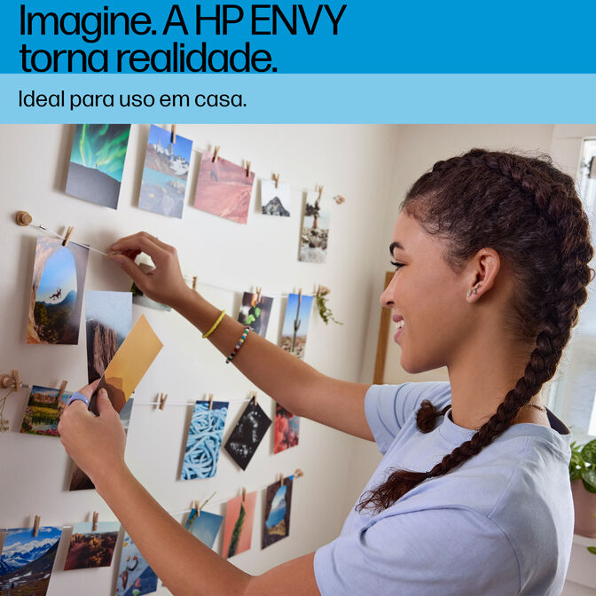 Impresora Multifunci&oacute;n de Inyecci&oacute;n de Tinta HP Envy 6132e Todo-en-Uno WiFi image number 4